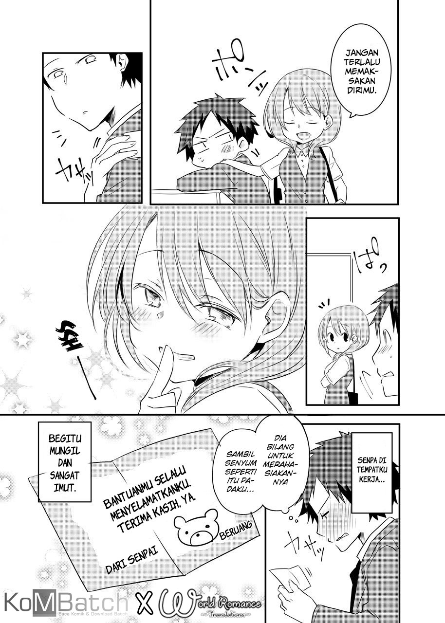 My Company’s Small Senpai (Pre-Serialization) Chapter 02 Gambar 5